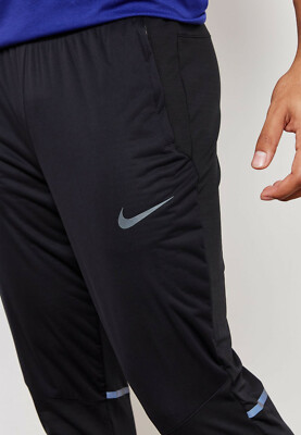 NEW MENS 2XL XXL NIKE PHENOM 2 SHIELD RUNNING PANTS JOGGERS BLACK SILVER AJ6711 | eBay