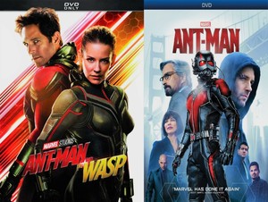 Ant-Man 1 И 2 (Человек-Муравей И Оса) - 2 Dvd Набор-Совершенно Новый! [ Человек] | Ebay