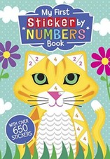 My First Sticker by Numbers Book by Price Stern Sloan Paperback 