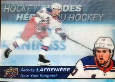 2021-22 TIM HORTONS HOCKEY HEROES ** ALEXIS LAFRENIERE ** H-10