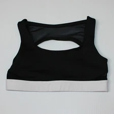 Jo+Jax Dancewear Girl's Victory Top in size Youth Large in Black & White Color