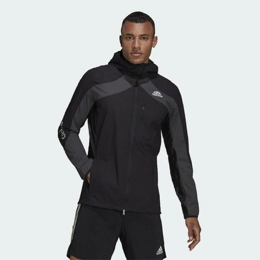 Adidas adizero outlet running jacket