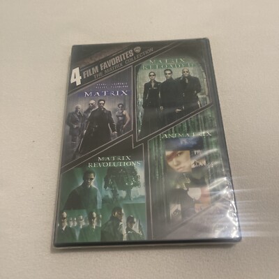 4 Film Favorites: The Matrix Collection (DVD)