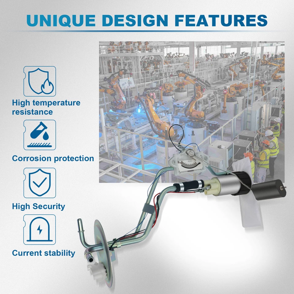 Fuel Pump Module Assembly For Ford Ranger 2.3L 2.9L 3.0L 4.0L 1989-1997 SP37A1H - Image 4 of 4