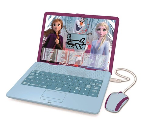Lexibook Disney Frozen 2 Bilingual Educational Laptop - Faulty/Missing - Imagen 2 de 7