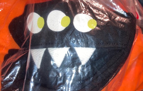 4T 🎃Toddler Short Sleeve Monster Outfit Top & Bottom Set Cat & Jack Halloween - Picture 6 of 7