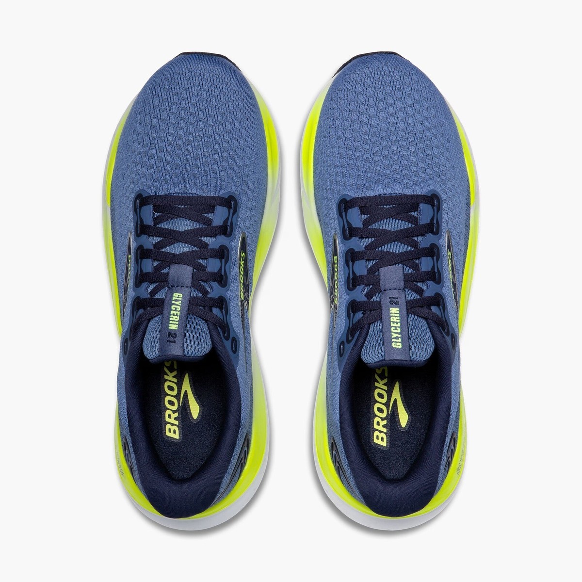 Brooks Glycerin 21 [1104191D409] Men Running Shoes Blue/Peacoat 