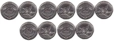 Sint Maarten - 5 pcs х 50 Cents 2025 UNC Lemberg-Zp