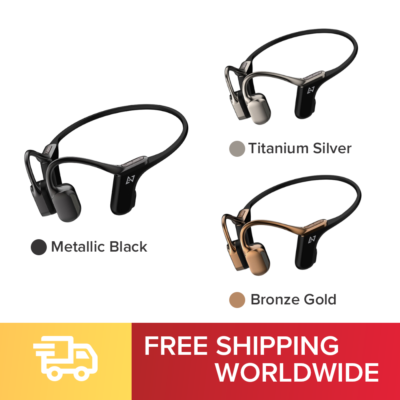 AVIOT WB-E1M Elite Bone Conduction Bluetooth Headset By AVIOT WB-E1M Elite Bone Conduction Bluetooth Headset By