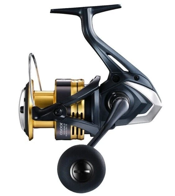 Shimano Spinning Reel Left 6.2: 1 Gear Ratio Fishing Reels for