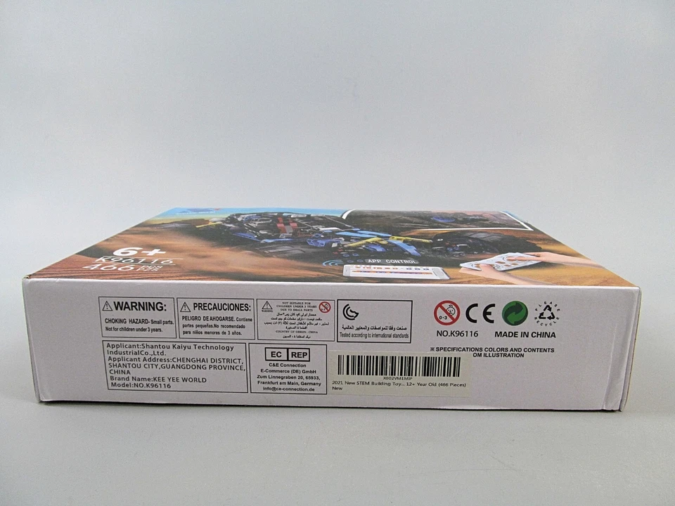 KeeYee World Remote Car K96116 STEAM Building Educational Toy New - Image 2 of 4