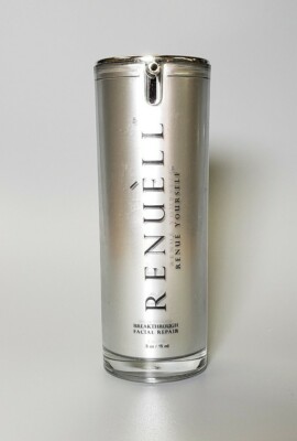 Renuell 3D Facial Repair Cosmetic Cream NASA Patented Technology 0.5 oz