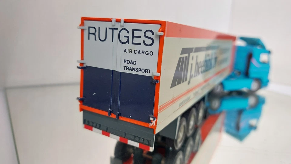 Tekno Scania 143 j.heebink bv Truck 1:50 - Immagine 4 di 4