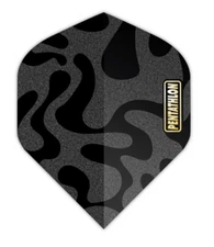 PENTATHLON Black RT Camo Standard Dart Flights  100 Micron - 5 sets (15 flights)