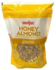 Meijer Honey Almond Granola 12 oz