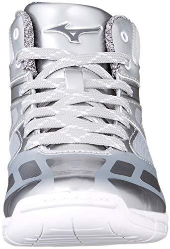 健大高崎Mizuno KENDAI 半ブイXO Mizuno Wave Rider 13 Running Mens Shoes 8KN-00227 Silver