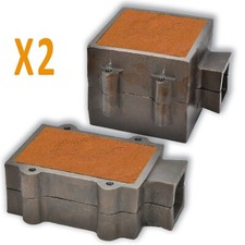 Double Pack Sand Casting Flask Set - Petrobond Sand Mold for Metal Casting