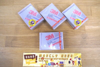 3M DC 2120 120MB Mini Data Cartridge - 4 Pack - SEALED | NOS