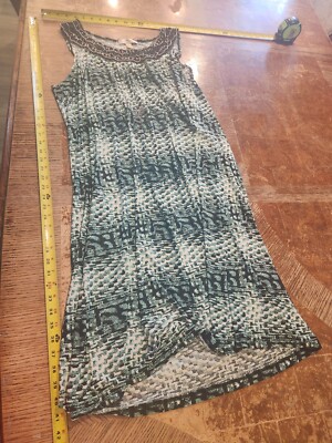 Womens plus ilu ilu green dress size 2X #S102
