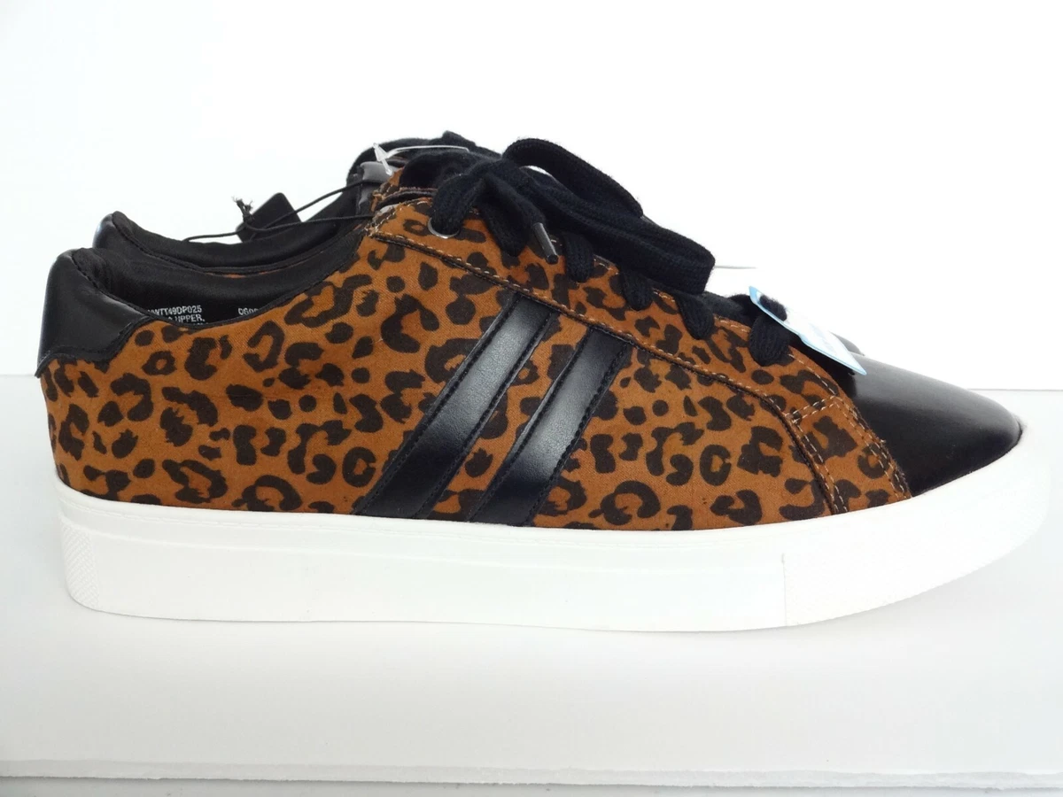 Time Tru Women s Memory Foam Fashion Sneaker CHEETAH LEOPARD Size 9 NWT