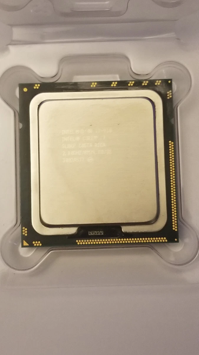 Intel Core i7-930 Intel Core i7 1st Gen. CPUs for sale | eBay