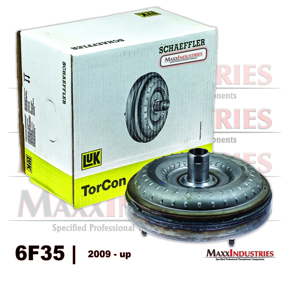 Convertidor de par de transmisión 6F35 NUEVO para Edge Escape Explorer MKZ Fusion Tauru Foto 2 de 4