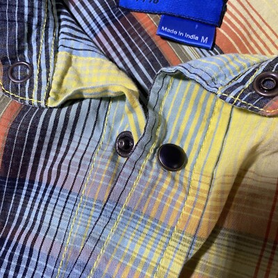 Kavu Outdoors Mens SS Casual Button Front Shirt Size M #30678 | eBay