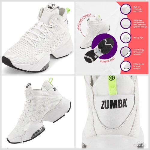 ZUMBA Women's Shoes High-Top Mid-Top Trainers Sneakers DANCE - Zumba`s Top Line! - Picture 3 of 14