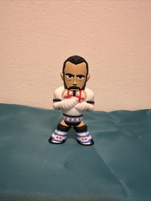 Micro Brawler  Pro Wrestling Crate  CM Punk   C M PUNK   AEW  WWE