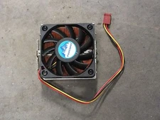 Socket A - 370 - 462 - 7 Copper heatsink/fan Low Profile Dynatron Fan Blower 