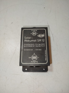 Solar Akkumat SR 12 Laderegler