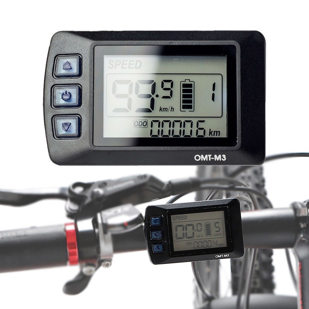 lcd displays on electric bikes free sample