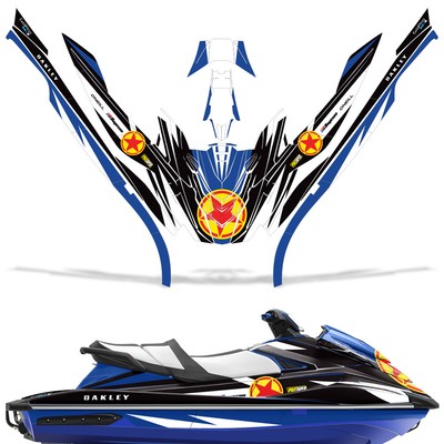Autocollant jet ski yamaha Clearance