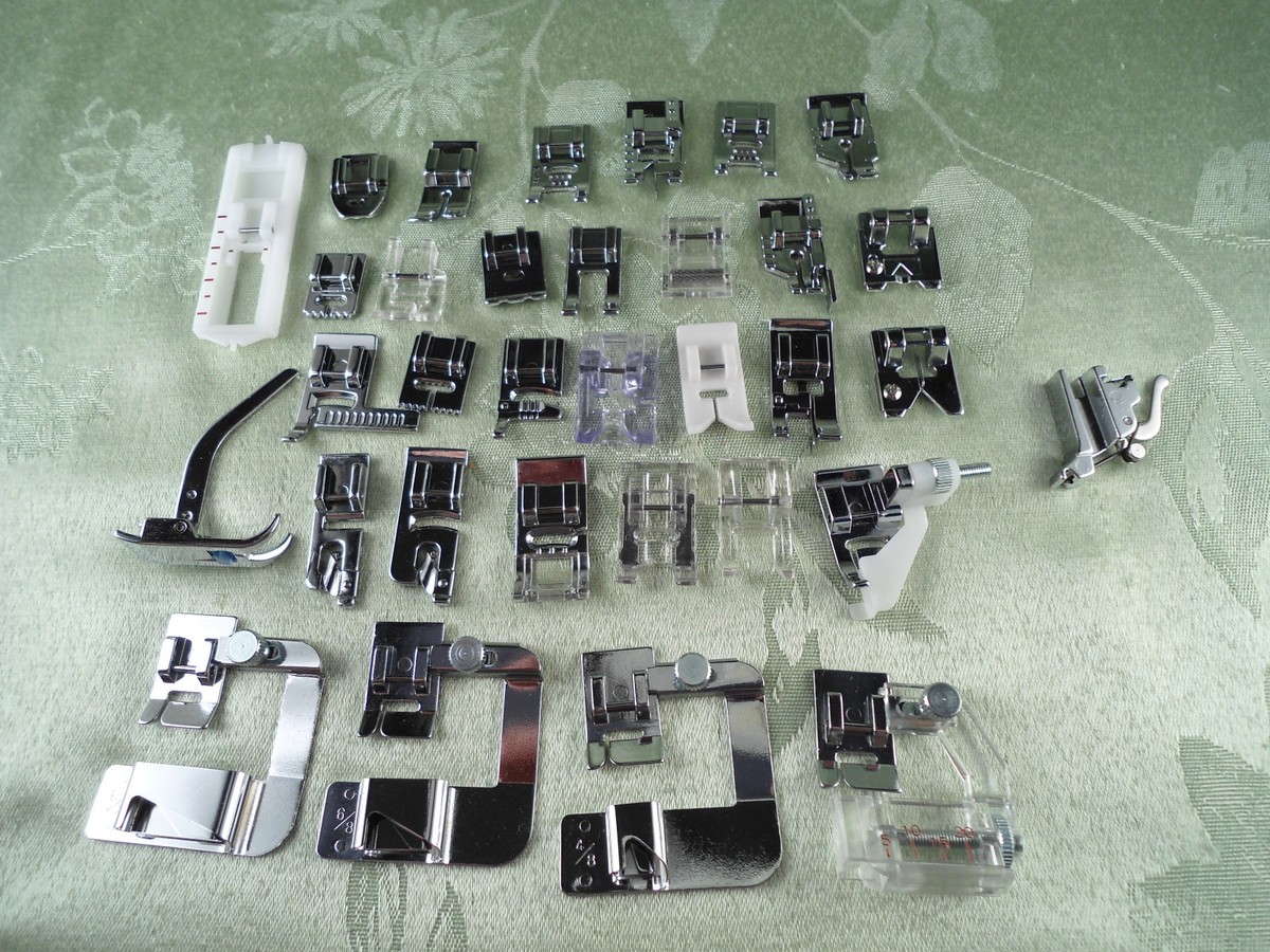 Quality 32 Plus Presser-Foot Set for High Shank ELNA 8006,9006