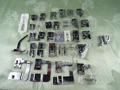 Quality 32 Plus Presser-Foot Set for High Shank ELNA 8006,9006