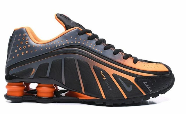 shox r4 orange