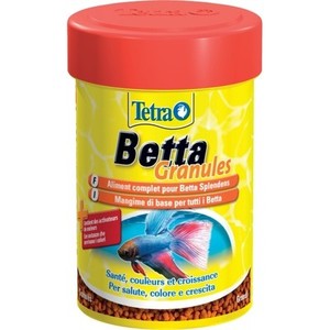 tetra betta pellets