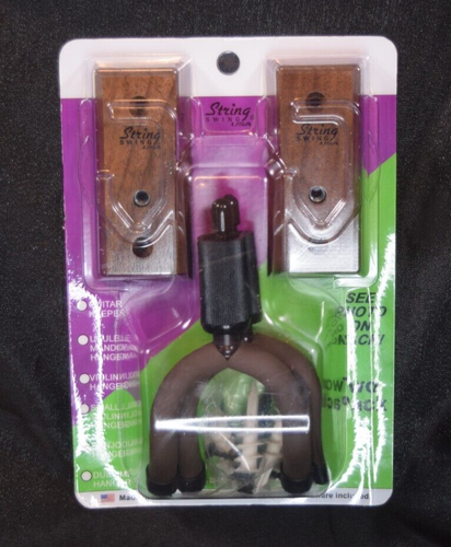 String Swing CC01K-BW Hardwood Home and Studio Guitar Keeper