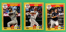 2022 TOPPS OVERSIZED BOX LOADER 87 ALL STAR LOT (8) DIFFERENT OHTANI TATIS SOTO