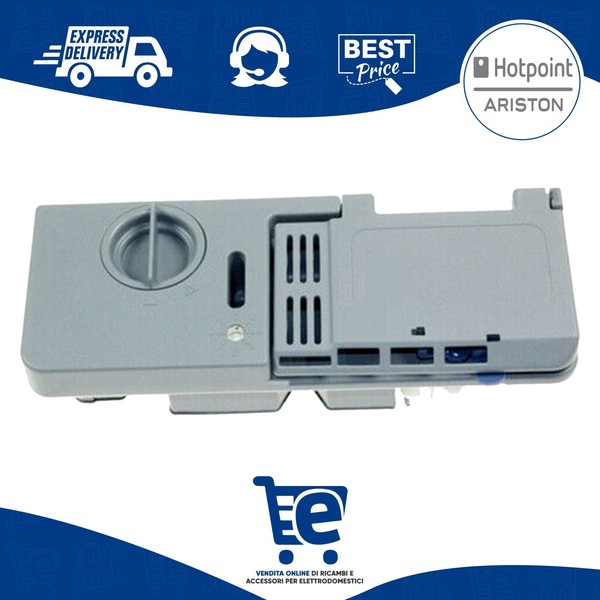 Spender Waschmittel Elektrodosierer GeschirrspüLer Hotpoint Ariston C00143377-image