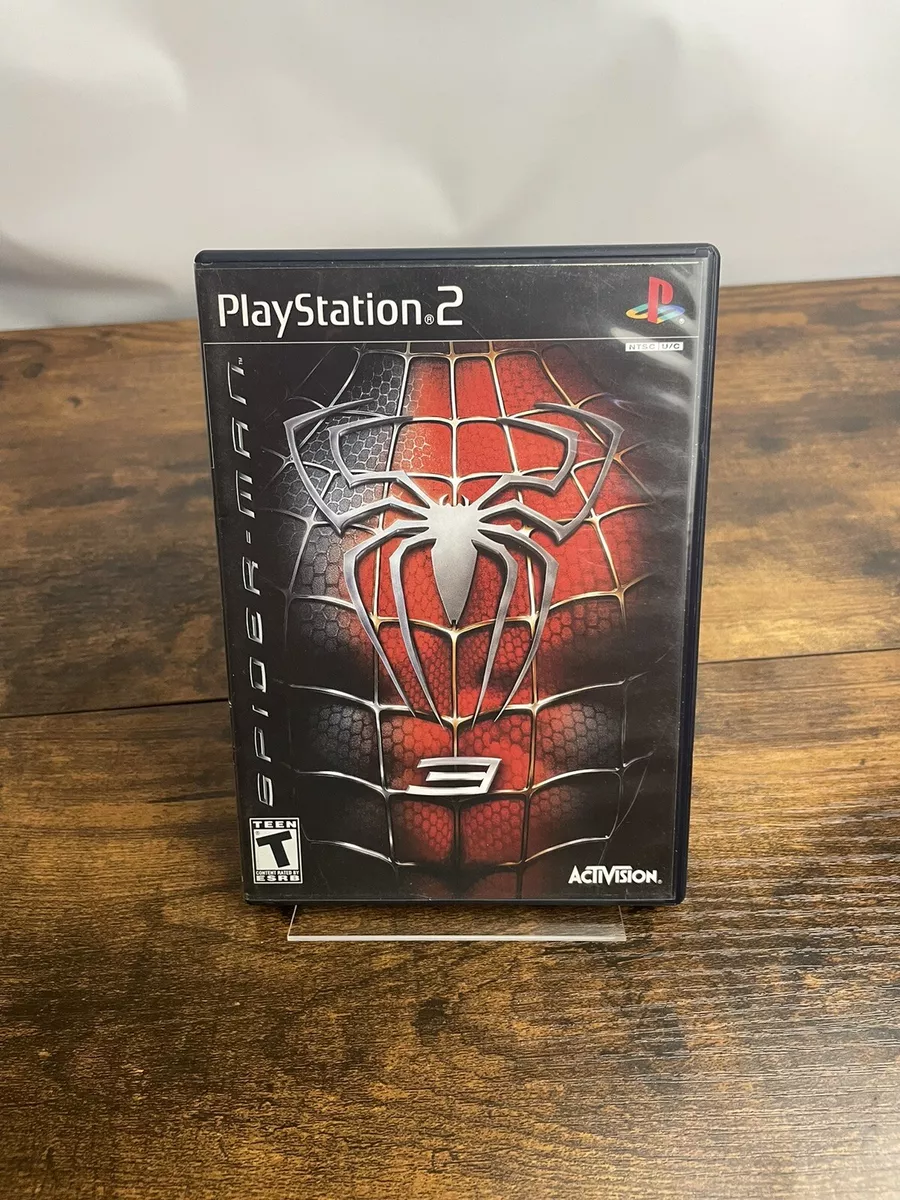 🕸️Spider-Man 3 (2007) on Playstation 2