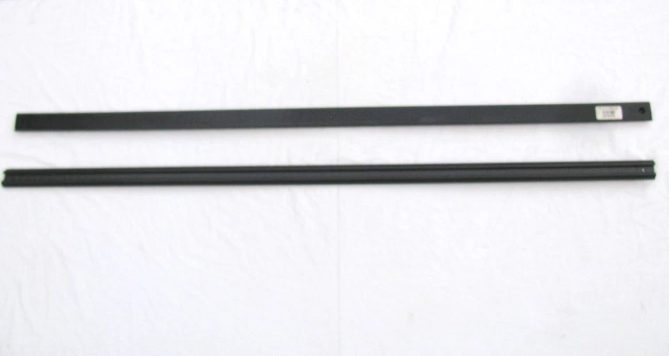 Guirlanda Preta Hyfax Slides Sliders Sapatos Corredores 21-5157-1-01-01 para Conjunto Ski Doo - Imagem 2 de 3