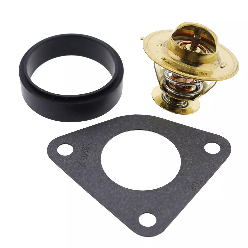 Thermostat Kit For Cummins Engine 4B3.9 4BT3.9 6B5.9 6BT5.9 6BTA5.9 ...