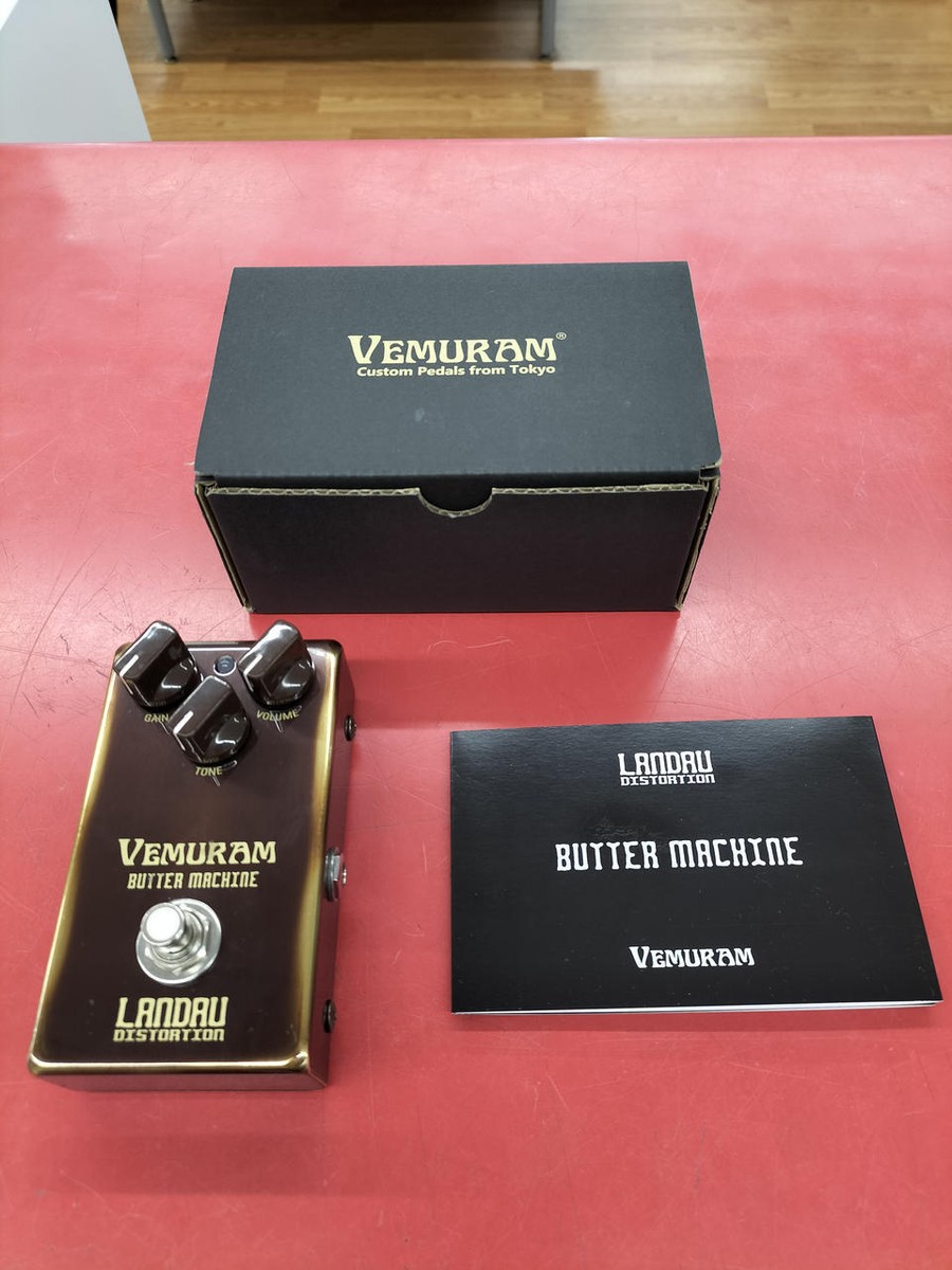 【値下げ】vemuram butter machine distortion Vemuram Butter Machine Distortion For Sale | Free Shipping