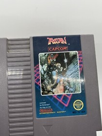 Trojan [5 Screw] (Nintendo NES, 1987) Cartridge Only Cleaned and Tested.