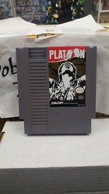 PLATOON NINTENDO NES VIDEO GAME NO BOX OR MANUAL AUTHENTIC
