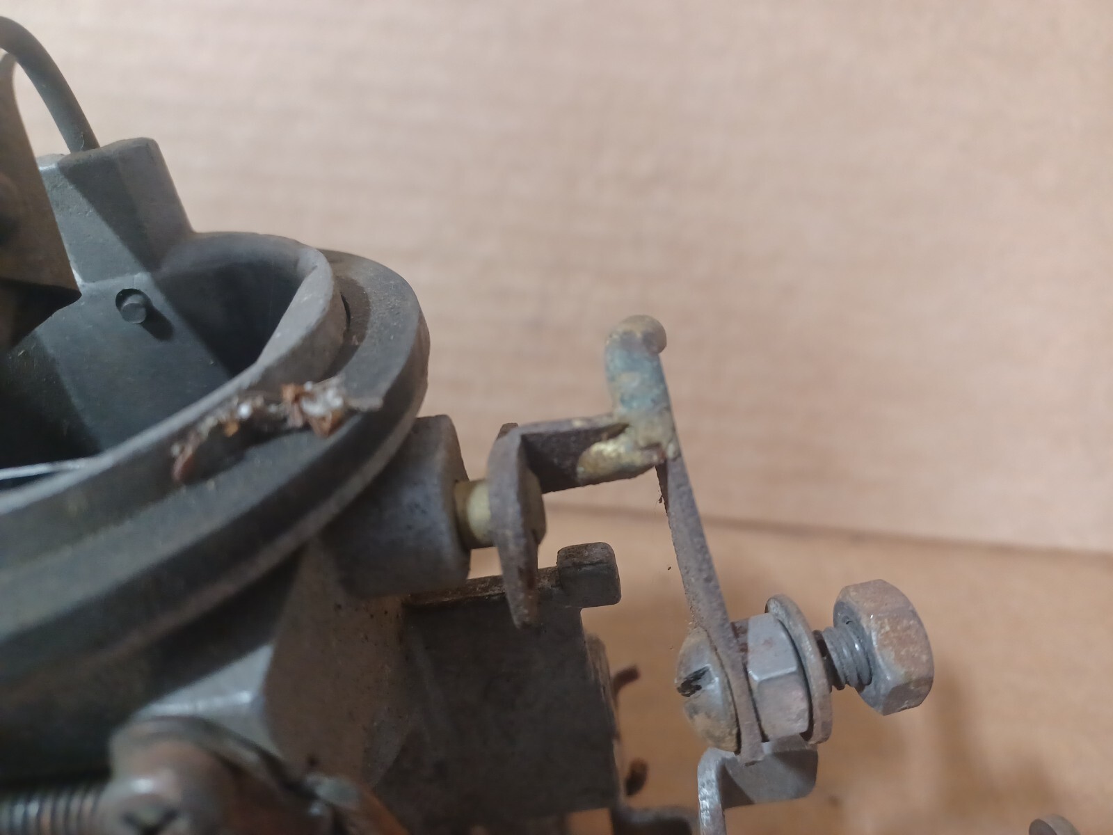 1960 1961 1962 Ford Edsel Mercury Holly Carburetor Model 1920 3030 6cyl