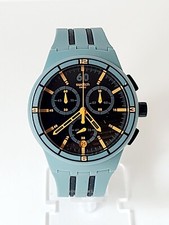 SWATCH, SWISS MADE, XX SPEED MENS CHRONOGRAPH...