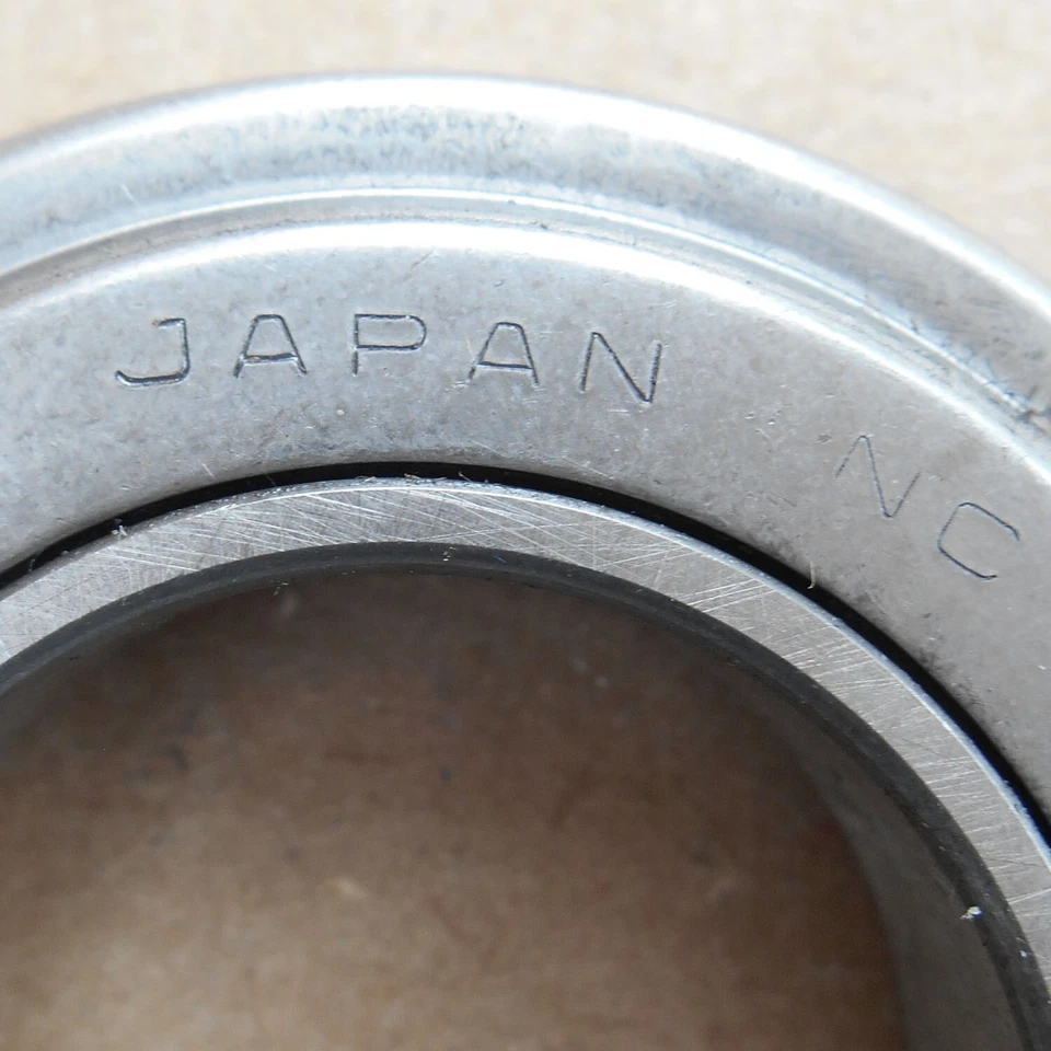 Nuevo cojinete desechable embrague World Parts W41-107 1976-1983 HONDA Hecho en INGLATERRA Foto 4 de 4