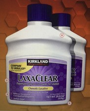 Kirkland Signature Miralax Generic Laxative-100 Doses Discrete Shipping